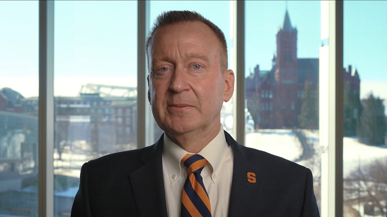 J. Michael Haynie Appointed 13th Chancellor of Syracuse University