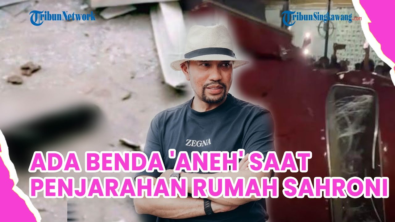 Ahmad Sahroni Punya 23 Mobil, Cuma Ada 3 Mobil Saat Penjarahan Rumahnya, Ada Juga Benda 'Aneh'