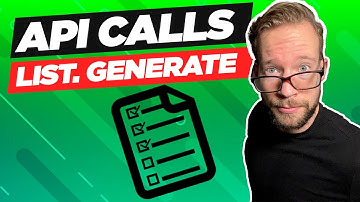 How to Use List Generate to Make API calls in Power Query
