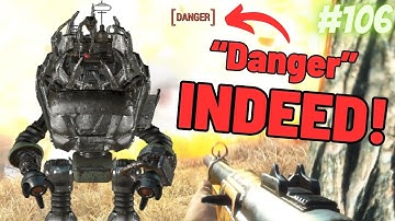 Clearing the Fort Hagen Hangar/Satellite Array PART 1 | Fallout 4 [106]