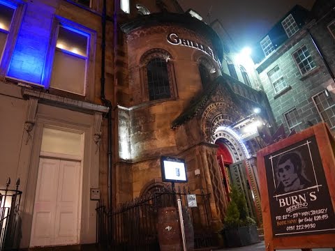 Burns Night Supper 2016 at Ghillie Dhu