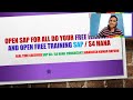 Open sap for all do your free learning and open free training sap s4 hana