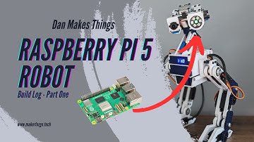 Building a robot with Raspberry Pi 5 - Build Log 1