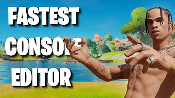 FASTEST 60FPS CONSOLE EDITOR !!!