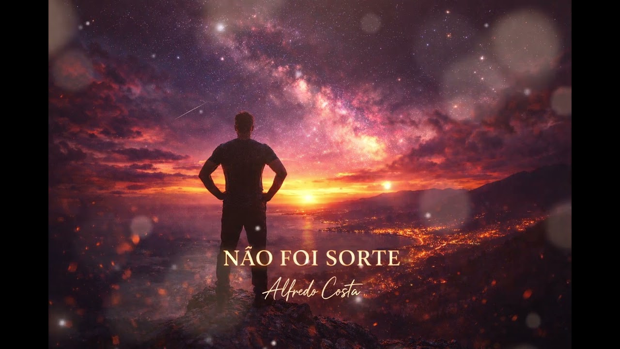 NÃO FOI SORTE – Foi esforço, foi luta | Alfredo Costa