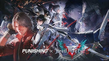 Punishing Gray Raven X Devil May Cry 5 collab video #dmc5 #punishinggrayraven 
