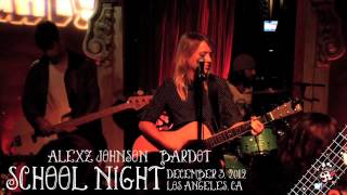 Alexz Johnson - Bardot - Los Angeles, CA. December 3, 2012