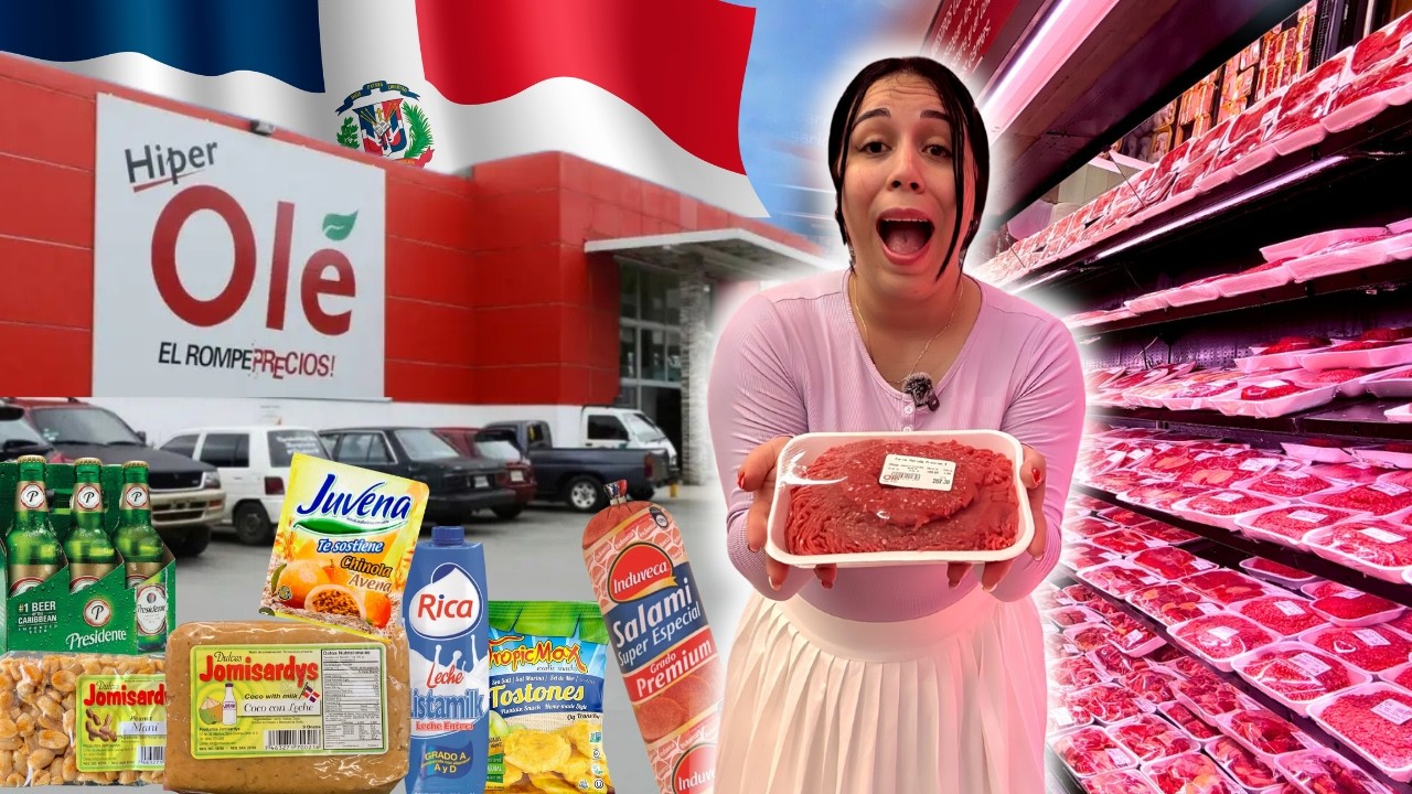 ¡QUEDE LOCA! CUBANA POR PRIMERA VEZ EN UN SÚPER MERCADO DE LA REPÚBLICA DOMINICANA 