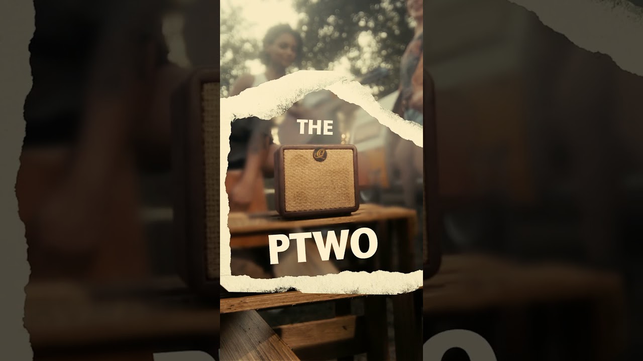 PTWO Akustic 12W Practice Amp