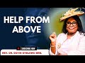 MESSAGE: HELP FROM ABOVE