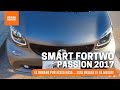 Smart fortwo Passion 2017  / Al volante / Prueba dinámica / Review / Supermotoronline.com