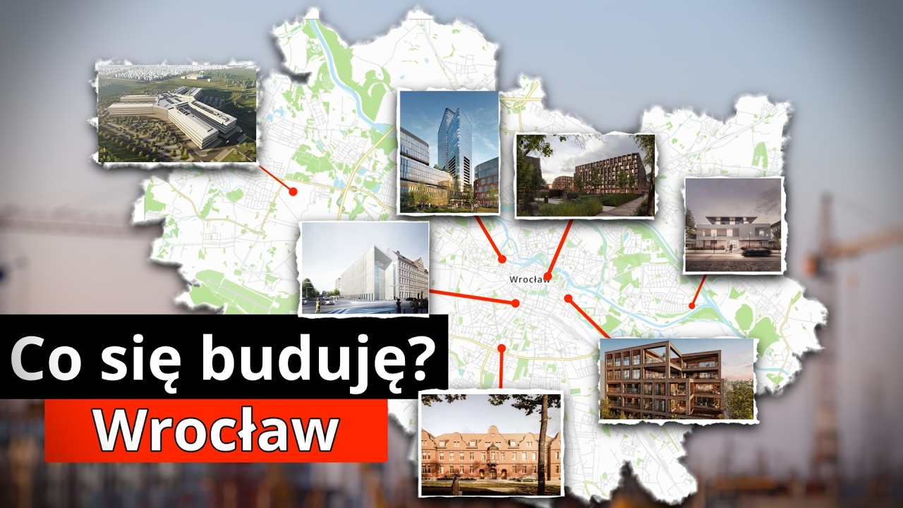 Zobacz co się buduje we Wrocławiu! Inwestycje Wrocławia 2024