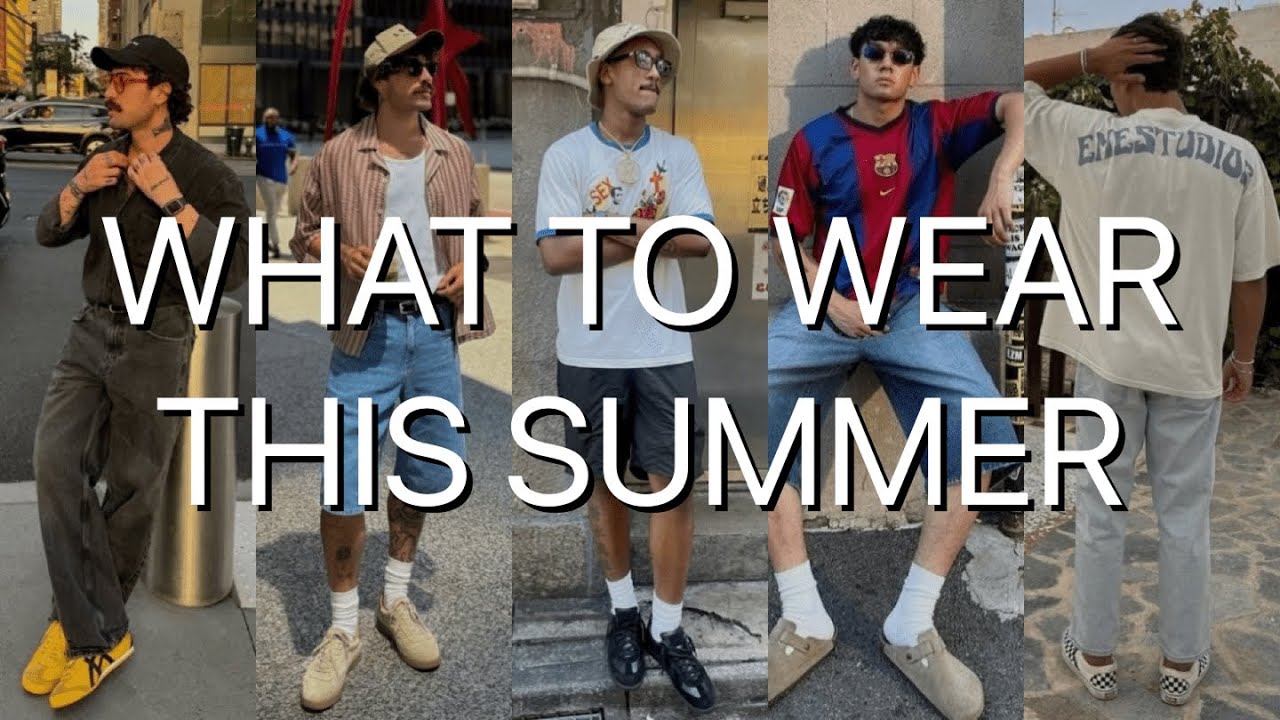 Casual Summer Outfit Ideas | Men's Summer Trends | Fashion Style Blog 2024