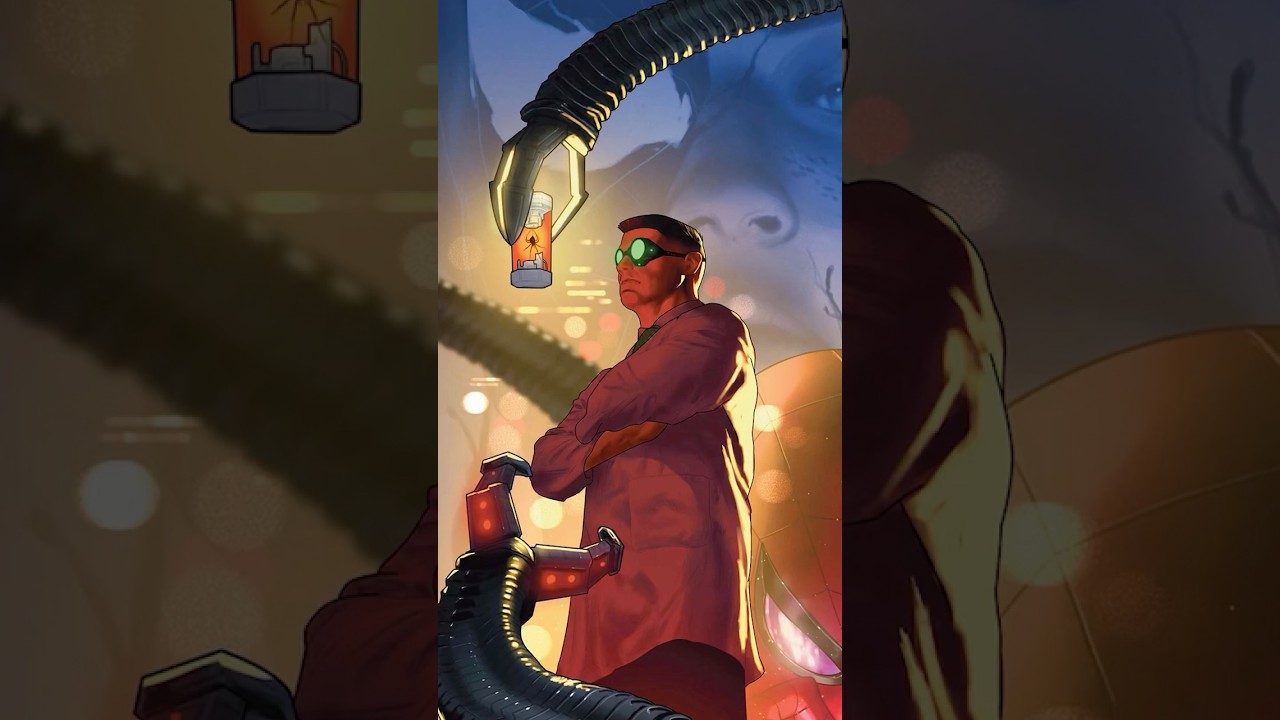 Ultimate Doc Ock Becomes The Superior Spider-Man!