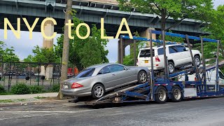 HOW TO TRANSPORT YOUR CAR FROM COAST TO COAST (NYC to LA)