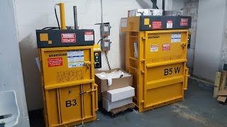 Hi-rise recycling in NYC by Frath Machinery Corp / Nanoia