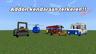Addon kendaraan terkeren di mcpe 1.17+ screenshot 3