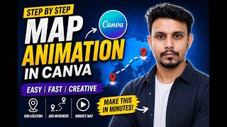 Create Map Animation Tutorial From Beginner to Pro in Minutes