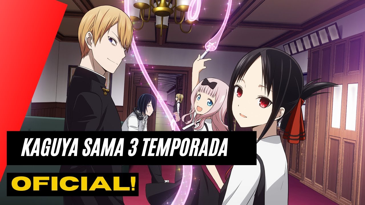 Kaguya Sama Saison 3 Streaming