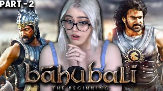 Watching *Baahubali: The Beginning* For The First Time | Part 2