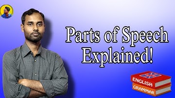 Parts of Speech in English Grammar | Easy Explanation with Examples