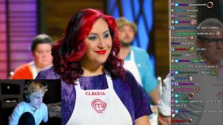 xQc Watches MasterChef S06 E10