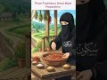 Traditional Dried Meat Preparation|CozyVillageLife|Sukoon Canvas#viral#VillageLife#shorts#shortsfeed