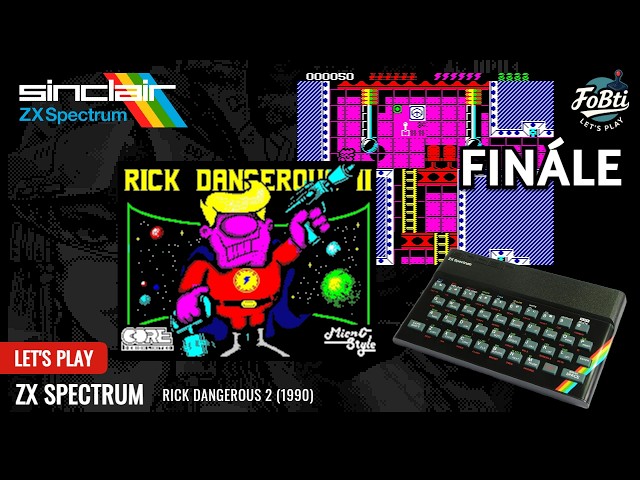 ZX Spectrum Retro: RICK DANGEROUS 2 🕹️ | CZ/SK | #2 - YouTube