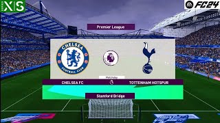 FC 24 - Chelsea vs. Tottenham - Premier League 23/24 Full Match at Stamford Bridge.