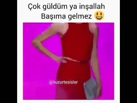 Yazık kıza ya😂