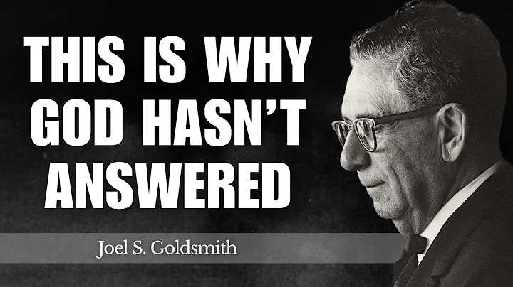Nobody Told You the Real Purpose of Prayer — And Why It Doesn’t Work for Most | Joel Goldsmith