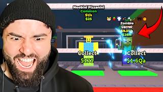 I traded from NOOBINI to a 1 OF 1 in Steal A Brainrot screenshot 3