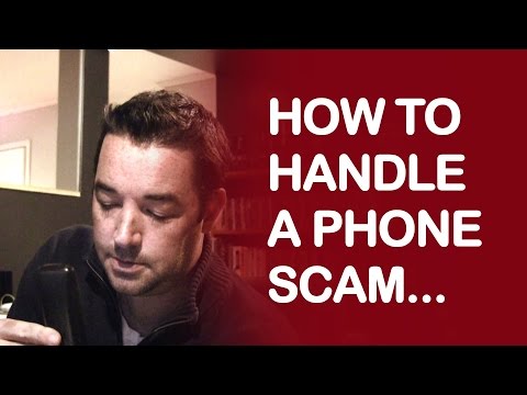 वीडियो: फ़ोन घोटाले में कैसे न पड़ें