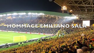 Hommage SALA au sein de la Brigade Loire  Nantes / Saint Etienne  VOYAGE DE FOOT Episode11