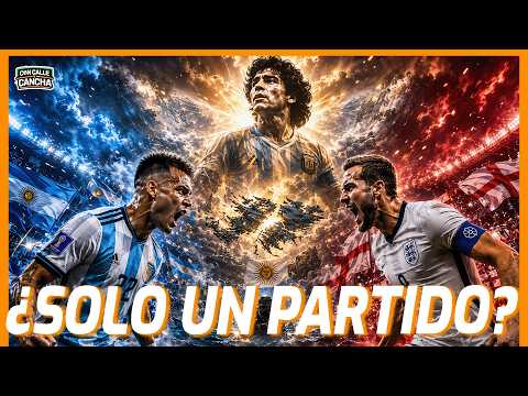 Maradona, la Mano de Dios y MALVINAS: el duelo que marcó a Argentina | CYC Fútbol