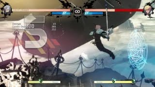 GGST Chipp Corner Combo (No Wallbreak)