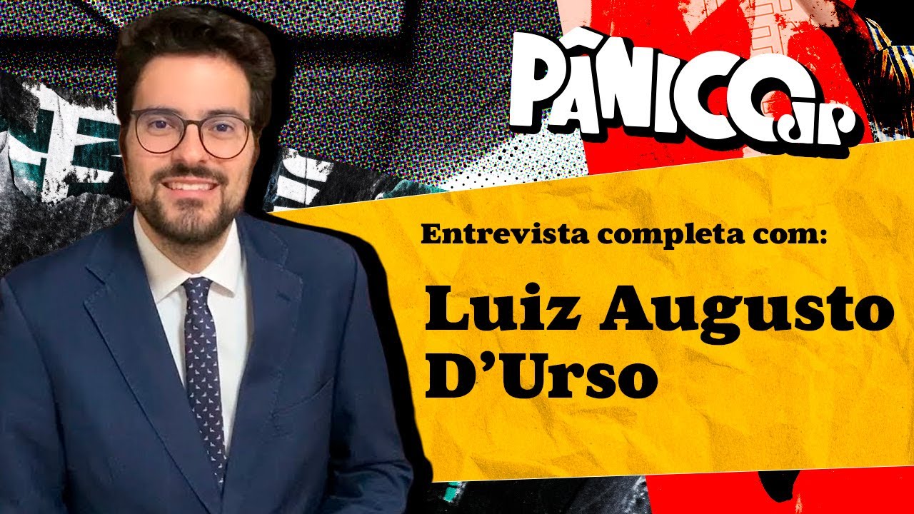 LUIZ AUGUSTO D’URSO JULGA GERAL NO PÂNICO; CONFIRA NA ÍNTEGRA