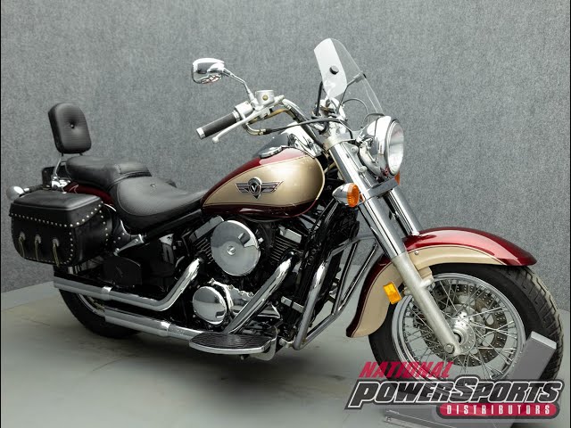 2000 KAWASAKI VN800 VULCAN 800 CLASSIC - National Powersports