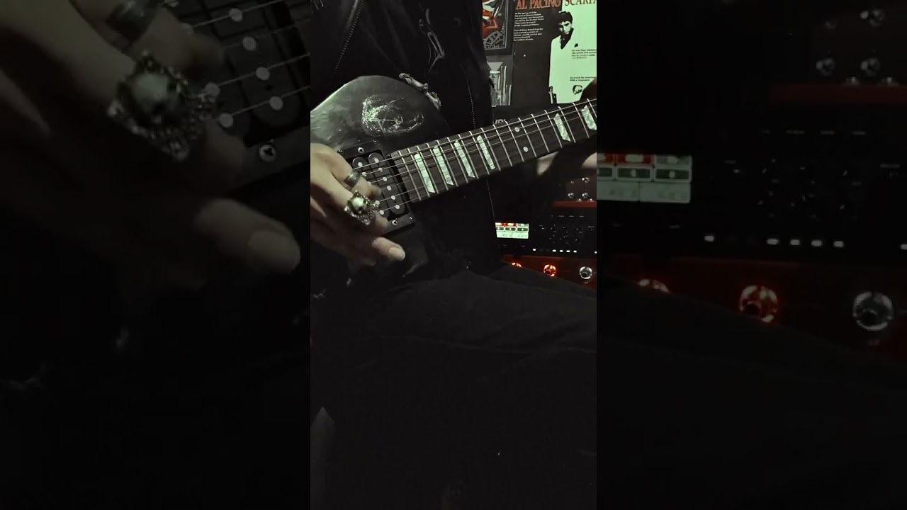 Cold Shot (Stevie Ray Vaughan) Solo Cover