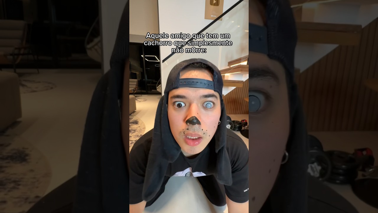TIPOS DE CACHORRO 😹 - O idoso KKKKKK
