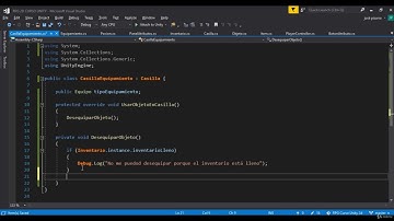 150  Equipamiento Curso Unity y C#