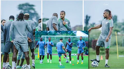 NIGERIA VS BENIN: Super Eagles First Training Session (2026 FIFA WorldCup) Qualifiers Match