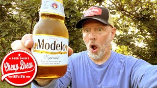 Modelo Especial Mexican Cerveza Beer Review by A Beer Snob's Cheap Brew Review