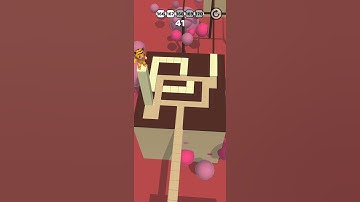 Stacky Dash - All  levels android , iOS Gameplay level  #167