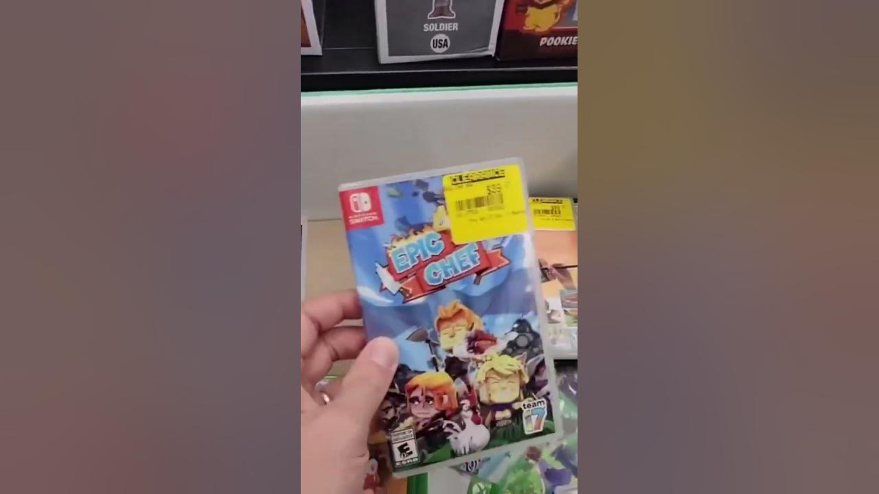 Clearance Switch games at GameStop! YouTube