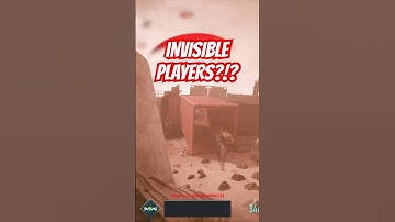 Invisible players in COD?!?! #warzonegameplay #warzone #gaming #cod #modernwarfare #clips #fyp