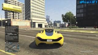 'GTA 5 Mods' - SkyAcro 5.5 GTA 5 1.27/TU27 'Mod Menu' -   Download [Jtag/RGH Only]