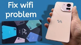 Ai+ Pulse: How to fix wifi problem