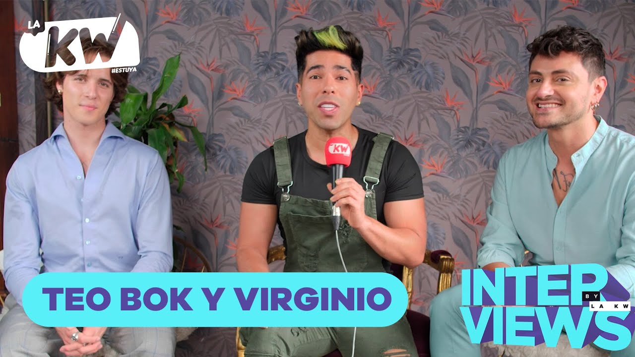 Teo Bok y Virginio lanzan "El día con la noche" celebrando el amor sin prejuicios