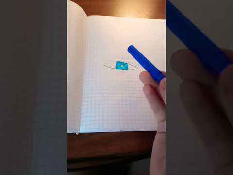 тутор как рисовать глаза - YouTube